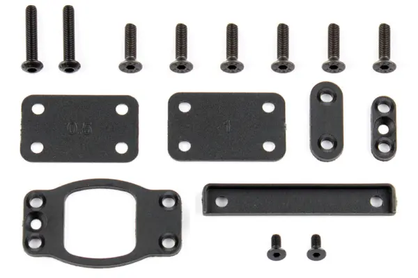Associated B6 Gearbox/Bulkhead Shim Set – view 2