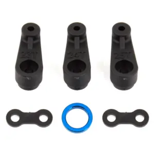 Team Associated b6/b6.1 Servo Horns 15.5mm (23t/24t/25t)