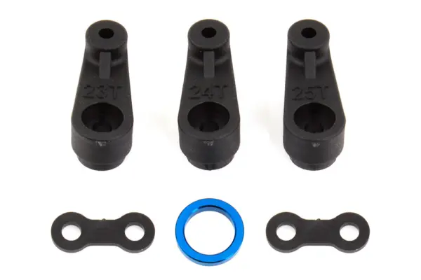 Team Associated b6/b6.1 Servo Horns 15.5mm (23t/24t/25t)