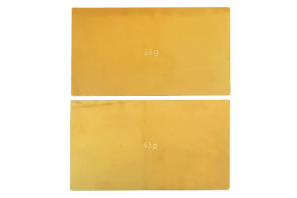 Associated B6/B6.1 Brass Under Battery Weights