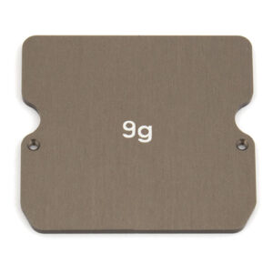 Associated b6/b6.1 Aluminum Chassis Weight, 9g
