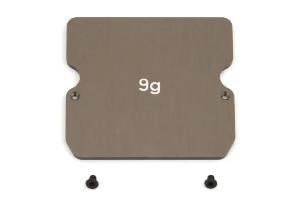 Associated B6/B6.1 Aluminum Chassis Weight, 9g