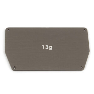Associated b6/b6.1 Aluminum Chassis Weight 13g