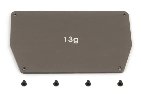 Associated b6/b6.1 Aluminum Chassis Weight 13g