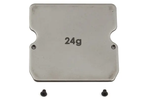 Associated B6/B6.1 Steel Chassis Weight 24g – view 2