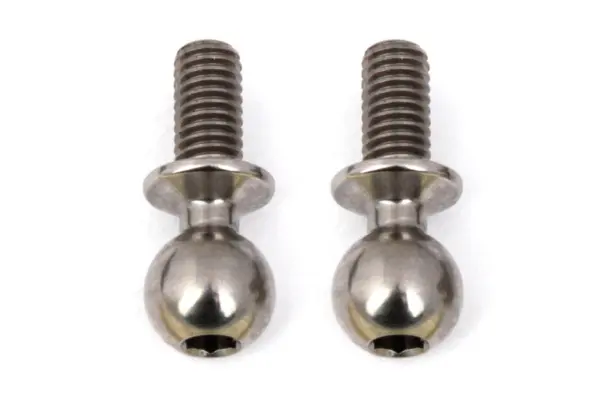 Associated Hd Tin Ballstuds 4mm