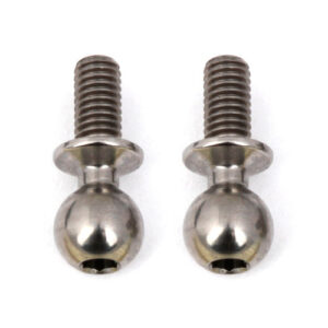 Associated Hd Tin Ballstuds 6mm
