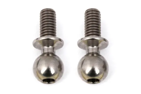 Associated Hd Tin Ballstuds 6mm
