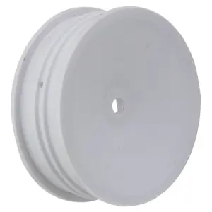 Associated Buggy Wheel 2wd Slim Front 2.2 12mm Hex White