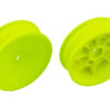 Associated Buggy Wheel 2wd Slim Front 2.2 12mm Hex Yellow - Image 2