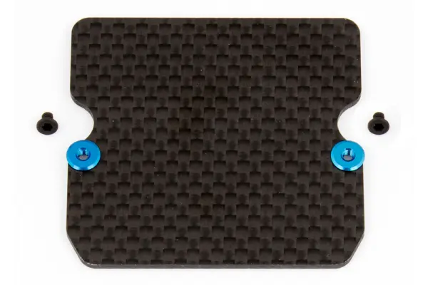 Team Associated Ft Graphite Servo Plate (b6.1/t6.1/sc6.1)