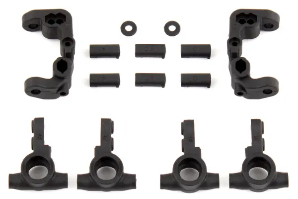 Team Associated b6.1 Caster and Steering Blocks