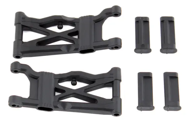 Team Associated B6.1 Rear Suspension Arms Hard