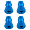 Team Associated Shock Bushings 10 Mm Blue Aluminum - Image 2