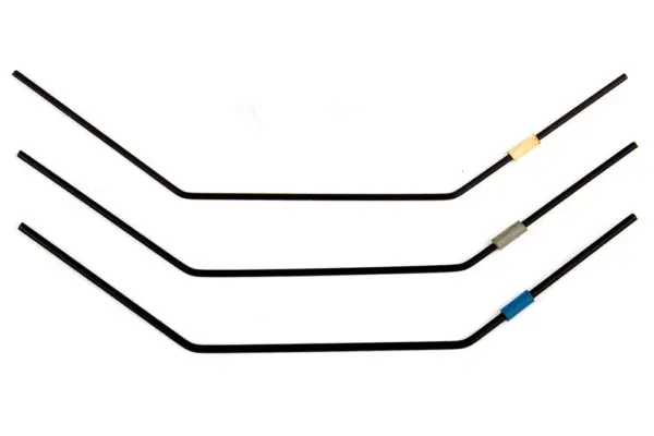 Team Associated b6.1 Ft Front Anti-Roll Bar Set
