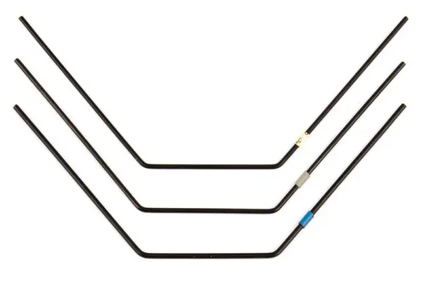 Team Associated b6.1 Ft Rear Anti-Roll Bar Set