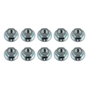 Team Associated Nuts M4 Serrated Wheel Nuts