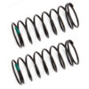 Team Associated Front Shock Springs Green 3.10 Lb/in L44mm - Image 2