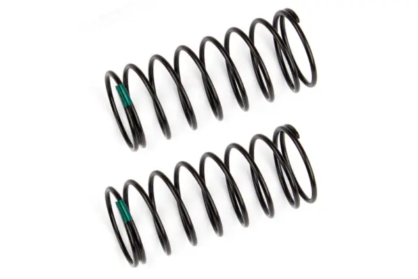 Team Associated Front Shock Springs Green 3.10 Lb/in L44mm – view 2
