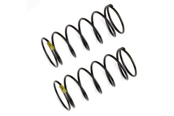 Team Associated Front Shock Springs Yellow 4.30 Lb/in L44m