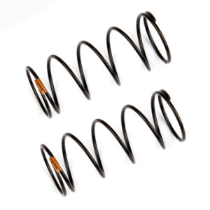 Team Associated Front Shock Springs Orange 5.10 Lb/in L44m