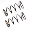 Team Associated Front Shock Springs Orange 5.10 Lb/in L44m - Image 2