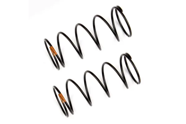 Team Associated Front Shock Springs Orange 5.10 Lb/in L44m