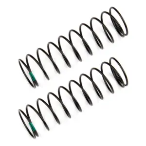 Team Associated Rear Shock Springs Green 1.80 Lb/in L61mm