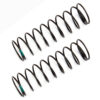 Team Associated Rear Shock Springs Green 1.80 Lb/in L61mm - Image 2
