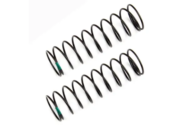 Team Associated Rear Shock Springs Green 1.80 Lb/in L61mm