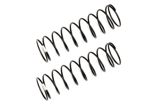 Team Associated Rear Shock Springs White 1.90 Lb/in L61mm