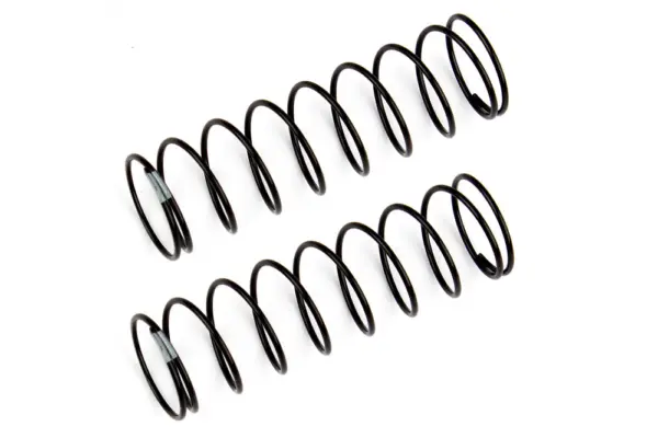 Team Associated Rear Shock Springs Gray 2.00 Lb/in L61mm