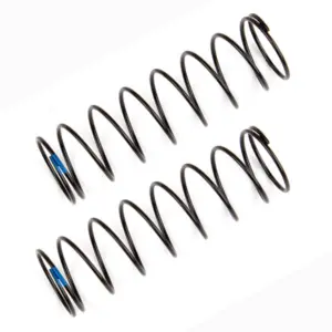 Team Associated Rear Shock Springs Blue 2.20 Lb/in L61mm