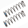 Team Associated Rear Shock Springs Blue 2.20 Lb/in L61mm - Image 2