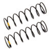 Team Associated Rear Shock Springs Yellow 2.30 Lb/in L61mm - Image 2