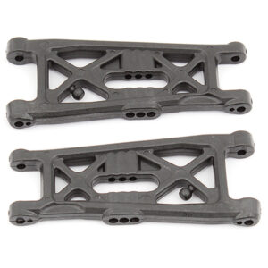 Team Associated b6.3 Ft Front Susp. Arms Flat Carbon Fibre