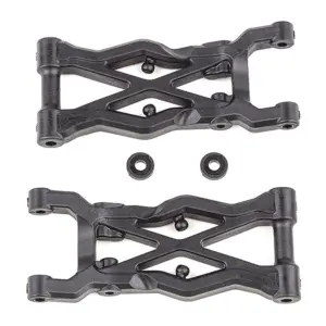 Team Associated b6.3 Ft 75mm Rear Suspension Arms Carbon Fibre