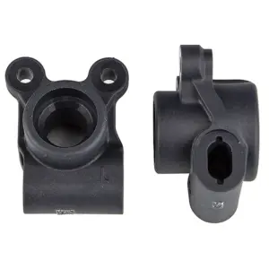 Associated b6.2 Ft Rear Hubs Carbon