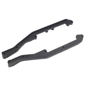Associated b6.3 Ft Side Rails Carbon
