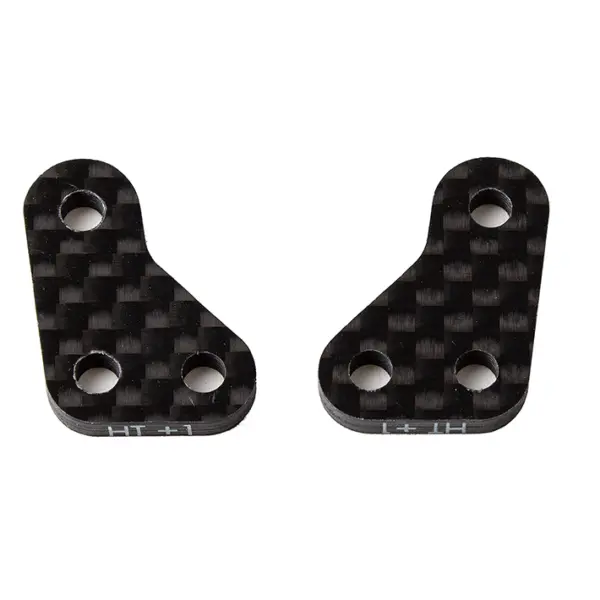 Team Associated b6.3 Ft Carbon Fibre Steering Block Arms Ht+1