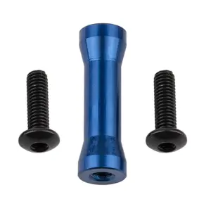 Team Associated b6.3 Ft Alum. Wing Mount Brace Set