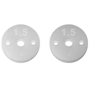 Team Associated Ft 13mm Shock Pistons, 2.5mm, 2 X 1.5