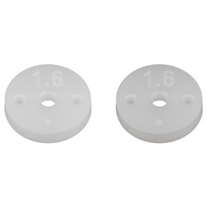 Team Associated Ft 13mm Shock Pistons, 2.5mm, 2 X 1.6
