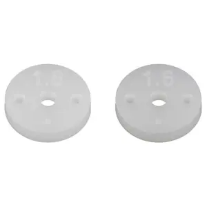 Team Associated Ft 13mm Shock Pistons, 2.5mm, 2 X 1.6