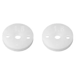 Team Associated Ft 13mm Shock Pistons, 2.5mm, 2 X 1.8