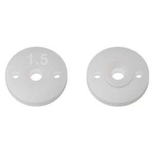 Team Associated Ft 13mm Shock Pistons, 2.0mm, 2 X 1.5