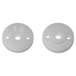 Team Associated Ft 13mm Shock Pistons, 2.0mm, 2 X 1.6