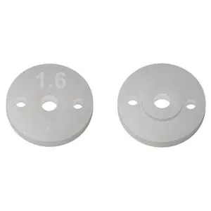 Team Associated Ft 13mm Shock Pistons, 2.0mm, 2 X 1.6