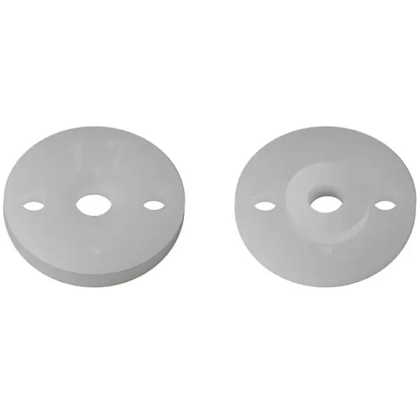 Team Associated Ft 13mm Shock Pistons, 2.0mm, 2 X 1.7