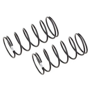 Team Associated 13mm Front Shock Springs White 3.3lb/in, L44, 7.25t, 1.2d